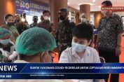 PELAJAR SUTOMO SATU MEDAN “DISERBU” VAKSINASI..!!
