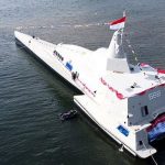 Keren Abis Broo..!! Kapal Perang Canggih Buatan Indonesia Resmi Beroperasi..!!