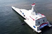 Keren Abis Broo..!! Kapal Perang Canggih Buatan Indonesia Resmi Beroperasi..!!