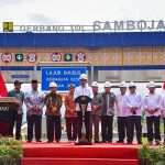 Terima Kasih Pak Jokowi..!! Presiden Resmikan Tol Pertama di Kalimantan..!!