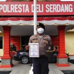 Mantan Kapolda Sumut Terjatuh, Patah-patah..!! Ditolong Anggota Polresta Deli Serdang..!! Siapa Dulu Kapolrestanya..??
