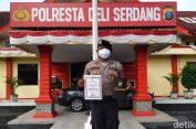Mantan Kapolda Sumut Terjatuh, Patah-patah..!! Ditolong Anggota Polresta Deli Serdang..!! Siapa Dulu Kapolrestanya..??