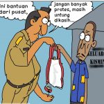 Woii…Penyalur Bansos, Klen Dengar Ini Ya..!! Menko PMK: Bansos tak Boleh Dipotong dengan Dalih Apapun..!!