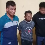 Satreskrim Polresta Deli Serdang Unjuk Gigi..!! Lima Pelaku Curanmor antar Kabupaten Dijebloskan ke Jeruji Besi..!!