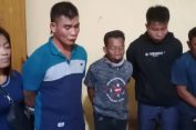 Satreskrim Polresta Deli Serdang Unjuk Gigi..!! Lima Pelaku Curanmor antar Kabupaten Dijebloskan ke Jeruji Besi..!!