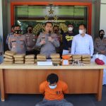 Mantap Pak Poll…Libas Truss..!! Polres Labuhanbatu Sikat Pemain Sabu..!! 25 Kg Ganja Disita..!!
