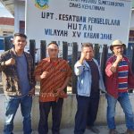 Surati Menteri LHK..!! Warga Desa Sukamaju Protes Hutan Adat di Puncak 2000 Siosar Dikelola Perusahaan..!!