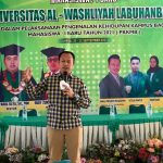 Di Hadapan Mahasiswa/i Baru Univa..!! Kasatres Narkoba Polres Labuhanbatu AKP Martualesi Sitepu: Jauhi Narkoba, Pelihara Kamtibmas..!!