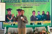 Di Hadapan Mahasiswa/i Baru Univa..!! Kasatres Narkoba Polres Labuhanbatu AKP Martualesi Sitepu: Jauhi Narkoba, Pelihara Kamtibmas..!!