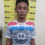 Klen Tandai Mukaknya Yaa..!! Si Lubis Ini Pencuri HP, Ditangkap di RSU Sembiring..!!