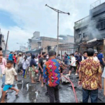 Pasar Lama Terbakar..!! Perbaungan “Lautan Api”..!! 144 Bangunan Hangus..!!