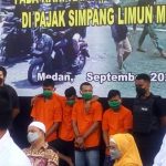 Beli Senjata Api di Aceh, Merampok di Simpang Limun..!! Lima Perampok Toko Emas Ditangkap..!!