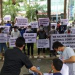Pengungsi Afghanistan Demo di Medan: Taliban Ngeri, Main Bunuh..!!