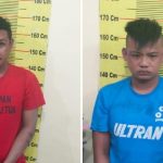 Ciaattt..!! Gedubrakkk..!! Tendangan Maut Gadis ABG Bikin Dua Orang Bandit Jalanan Mencium Aspal..!!