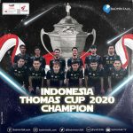 Ngeri Dibilang, Enggak Klen Bilang…Tengok Tuhh..!!  Ginting Pembuka Jalan Indonesia Juara Thomas Cup..!!