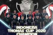 Ngeri Dibilang, Enggak Klen Bilang…Tengok Tuhh..!!  Ginting Pembuka Jalan Indonesia Juara Thomas Cup..!!