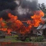 Ngerii..!! Yahukimo Rusuh..!! Rumah dan Hotel Dibakar..!! Enam Tewas, 41 Luka-luka..!!