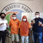Disuruh Suami Jemput Sabu..!! Mama Muda Diborgol Satres Narkoba Polres Labuhanbatu..!!