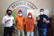 Disuruh Suami Jemput Sabu..!! Mama Muda Diborgol Satres Narkoba Polres Labuhanbatu..!!