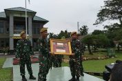 Kunjungi Yon Armed 2/105 KS..!! Mayjen TNI Toto Imam Santoso: Jangan Arogan, Tunjukan Kalian Bukan “Kaleng-kaleng”..!!