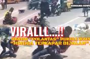 MIRIP PREMAN..!! POLANTAS PUKULI WARGA VIRAL DI MEDSOS..!!