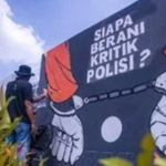 Mantap Jenderal..!! Bhayangkara Mural Festival 2021 Dibuka..!! Kritik Paling “Pedas” jadi Sahabat Kapolri..!!