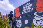 Mantap Jenderal..!! Bhayangkara Mural Festival 2021 Dibuka..!! Kritik Paling “Pedas” jadi Sahabat Kapolri..!!