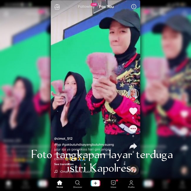 “Tarian” Jari Berujung “Petaka”..!! Istri Pamer Duit di Medsos..!! Kapolres Diperiksa Propam Polda Sumut..!!