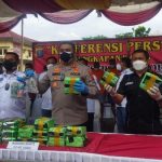 Terima Kasih Pak Poll..!! 22 Kg Sabu-sabu Gagal Beredar di Medan..!!