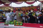 Terima Kasih Pak Poll..!! 22 Kg Sabu-sabu Gagal Beredar di Medan..!!