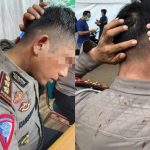 Sadisnya Massa Pemuda Pancasila..!! AKBP Dermawan Karosekali Dipukul Pakai Besi, Perut dan Pinggang Ditendang..!!