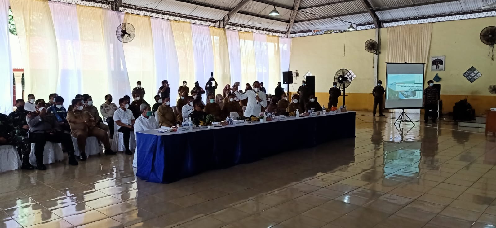 Gubernur Sumut Minta Masyarakat Dukung Percepatan Pembangunan Bendungan Lau Simeme..!! Lahan Warga Diganti Untung..!!