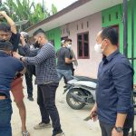 Keren Bah..!! Polres Labuhanbatu “Sisir” Kampung Narkoba Padang Bulan..!! Lima Orang Nyangkut..!!