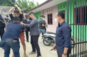 Keren Bah..!! Polres Labuhanbatu “Sisir” Kampung Narkoba Padang Bulan..!! Lima Orang Nyangkut..!!
