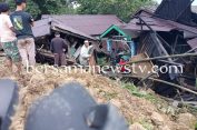 Longsor Terjang Desa Rumah Kinangkung Sibolangit..!! Beru Ginting Tewas Tertimbun Tanah..!!