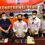 Jangan Kasi Ampun Pak Poll..!! Polres Labuhanbatu Bongkar Jaringan Sabu Asal Aceh..!! Pemain Lama Disikat..!!