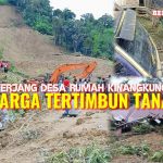 LONGSOR TERJANG DESA RUMAH KINANGKUNG SIBOLANGIT..!! SATU WARGA TERTIMBUN TANAH..!!