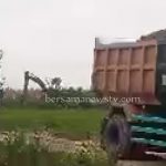 Gawat Kali Bahh..!! Galian C Terduga Ilegal Bebas Beroperasi di Lahan Eks HGU PTPN II Batangkuis..!! DPRD DS “Protes”..!!