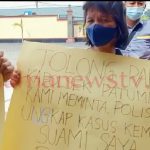Awas..!! Pembunuh Sinambela Masih “Gentayangan”..!! Keluarga Korban Demo Polsek Patumbak..!!