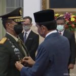 Selamat Bertugas Jenderal..!! Presiden Jokowi Lantik Andika Jadi Panglima TNI dan Dudung Jadi KSAD..!!