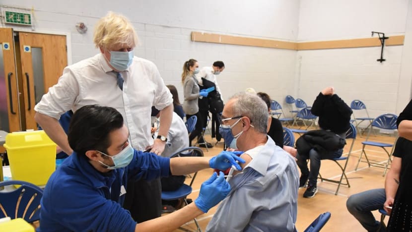 Waspadalah…Waspadalahh..!! Omicron Ngamuk di Inggris, 189.213 Kasus Baru, 332 Orang Meninggal Dunia..!!