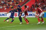 Drama di Hari Natal di Singapura..!! The Lions Terkapar Dicakar Garuda..!!