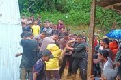 Diguyur Hujan..!! Nias Banjir, Satu Tewas Tertimbun Longsor..!!