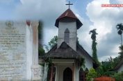 GEREJA GBKP PERTAMA DI DUNIA BERUSIA 122 TAHUN,ADA DI BULUH AWAR