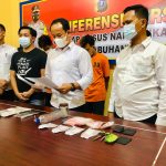 Makjang…Dunia Persabuan Makin Ngerii..!! Nenek-nenek Jualan Sabu Diciduk Satnarkoba Polres Labuhanbatu..!!