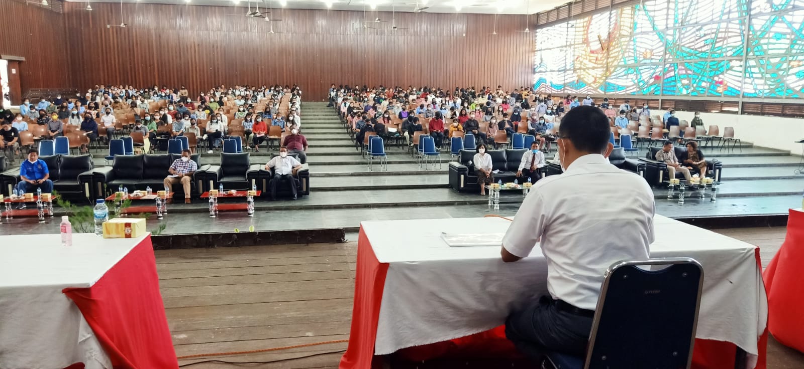 Deputi II KSP Abednego Tarigan di Siantar: Peran Pemuda Penting Hadapi Perubahan Iklim di Indonesia..!!