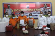 Kek Gini Baru Paten Laee..!! Pengedar 50 Kg Ganja dan Sabu Disikat Polres Labuhanbatu..!!