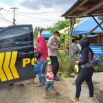 Paten Kali Polsek Patumbak Ini Bahh..!! Warga “Diburu” Polisi untuk Divaksinasi..!!