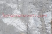 Jalan Rabat Beton Retak-retak..!! Kadis PUPR Deli Serdang Turunkan Tim Cek Pekerjaan Pemborong..!!