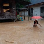 Banjir dan Longsor Terjang Madina..!! Ribuan Rumah Warga Terendam..!!